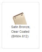 612E - Satin Bronze Plated [+$313.50]