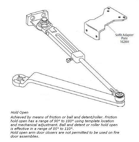 H-Hold Open Arm with PA Bracket [+$20.00]