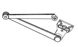 CLP Non Hold Open Arm