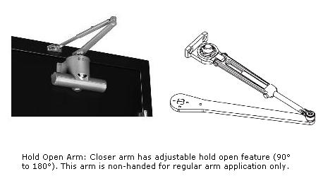 HA - Hold Open Arm [+$23.94]