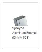 628 Sprayed Aluminum