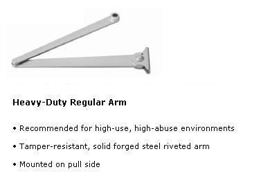 A10 - Heavy-Duty Regular Arm [+$35.20]