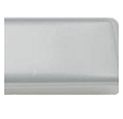 689 - Silver Aluminum Painted