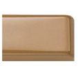 691 - Light Bronze Painted