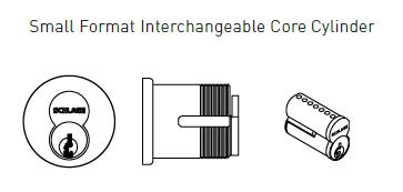 BD - Small format IC core Cylinder