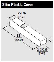 Slim plastic cover (Standard)