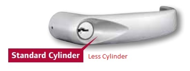 LD - Accepts Standard Cylinder - less Cylinder [-$34.22]
