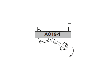 RIGHT HAND PULL OPERATOR