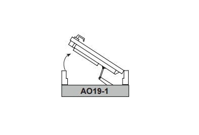 RIGHT HAND PUSH OPERATOR