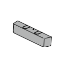 Optional, full plastic cover [+$4.40]