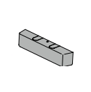 Optional, full plastic cover [+$2.75]