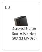 ED - Sprayed Bronze (20D)