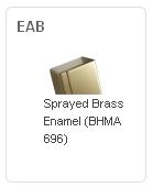 EAB - Sprayed Brass
