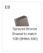 EB - Sprayed Bronze (10B)