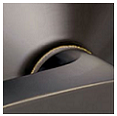 643 (US11) Satin Bronze, Blackened, Relieved, Clear Coated [+$1.59]