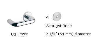 03A - Satin Chrome Finish