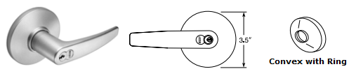 16D Lever Style (Standard)