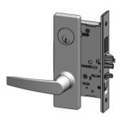 MFEF - MIA Lever - EF Escutcheon [+$16.20]