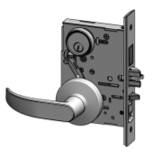 BFSF - BSN Lever - F Trim - Round Rose