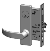 BFEF - BSN Lever - EF Escutcheon [+$16.20]