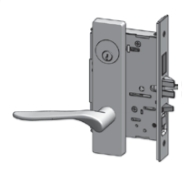 TJEJ - MEM Lever - EJ Escutcheon [+$13.50]