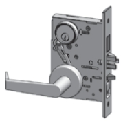 BJSJ - BSN Lever - J Trim - SJ Round Rose