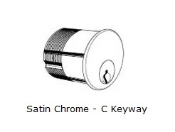 1-1/8" Mortise Cylinder [+$12.00]