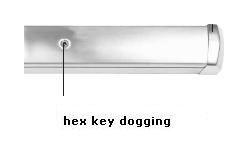 Standard Hex Key Dogging