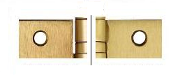 US4 NRP - Satin Brass