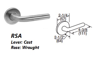 RSA - Regis Cast W/  Wrought Rose [+$111.74]