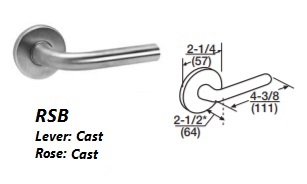 RSB - Regis Cast W/  Cast Rose [+$136.10]