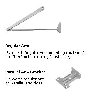 Standard Arm with PA Bracket
