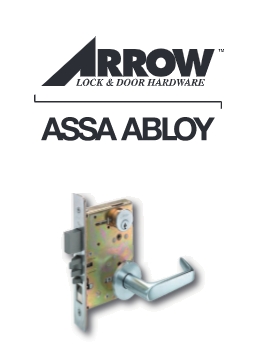 Picture for category Arrow Mortise Locks