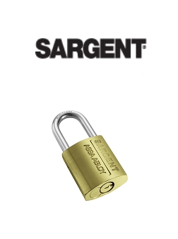 Picture for category Sargent Padlocks