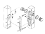 Picture of S.Parker N6202 Bar Bolt Narrow Stile Deadbolt - 31/32" Backset