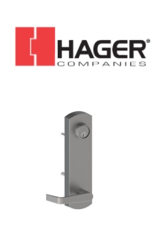 Picture for category Hager Exit Device Trims