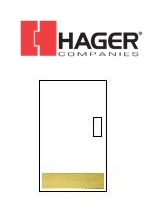 Picture for category Hager Kick Plates