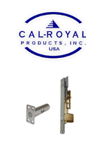 Picture for category Cal-Royal Automatic Flush Bolts