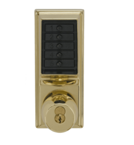 Picture for category Mechanical Pushbutton Locks