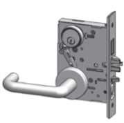 DJSJ - DAL Lever - J Trim - SJ Round Rose