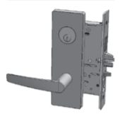 MJEW - MIA Lever - EW Wide Escutcheon [+$13.50]