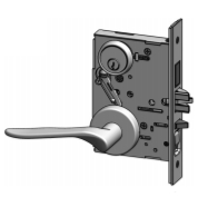 TJSJ - MEM Lever (Handed) - J Trim - SJ Round Rose