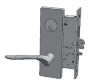 TJEW - MEM Lever - EW Wide Escutcheon [+$13.50]