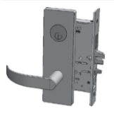 BJEW - BSN Lever - EW Wide Escutcheon [+$13.50]