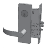 BJEW - BSN Lever - EW Wide Escutcheon [+$13.50]