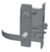 BJEJ - BSN Lever - EJ Escutcheon [+$13.50]