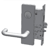 DJEW - DLS Lever - EW Wide Escutcheon [+$13.50]