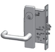 DJEJ - DAL Lever - EJ Escutcheon [+$13.50]