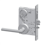 OJSJ - ORL Lever - J Trim - SJ Round Rose