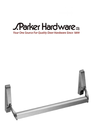 Picture for category S.Parker Exit Devices